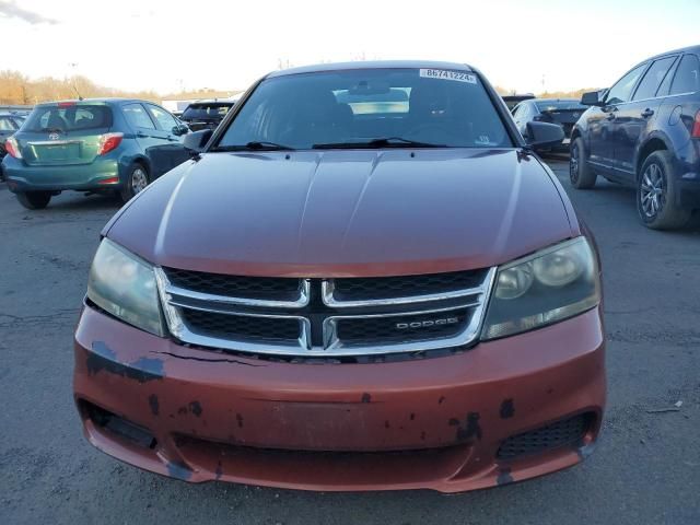 2012 Dodge Avenger SE