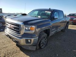 GMC Vehiculos salvage en venta: 2015 GMC Sierra K1500 SLT