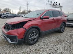 Honda cr-v ex salvage cars for sale: 2021 Honda CR-V EX