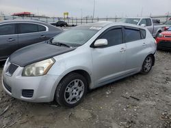 Pontiac Vibe Vehiculos salvage en venta: 2009 Pontiac Vibe