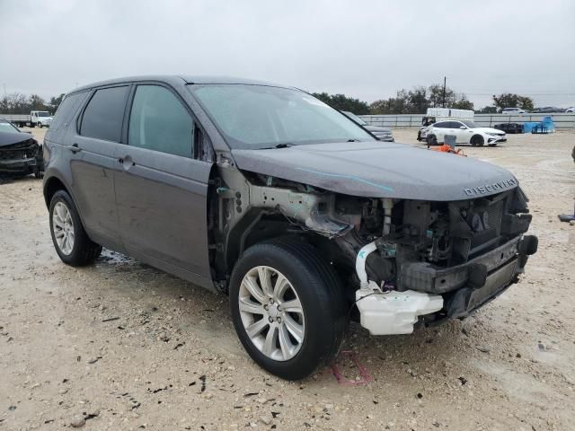 2016 Land Rover Discovery Sport SE