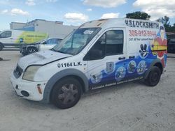 Salvage cars for sale at Opa Locka, FL auction: 2010 Ford Transit Connect XLT