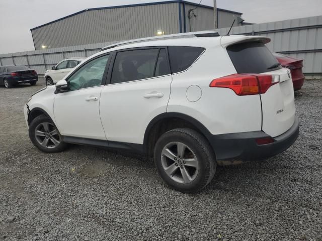 2015 Toyota Rav4 XLE