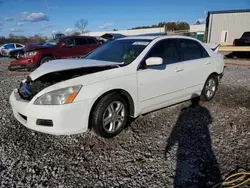 Salvage cars for sale at Hueytown, AL auction: 2007 Honda Accord EX