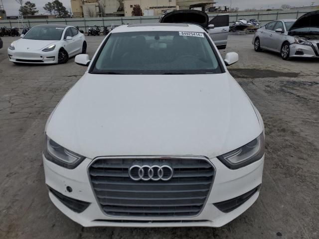 2013 Audi A4 Premium Plus