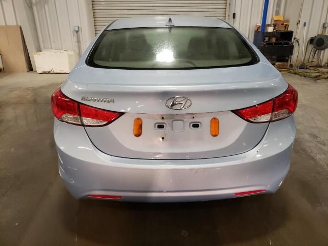 2011 Hyundai Elantra GLS