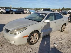 Salvage cars for sale at Houston, TX auction: 2005 Lexus ES 330