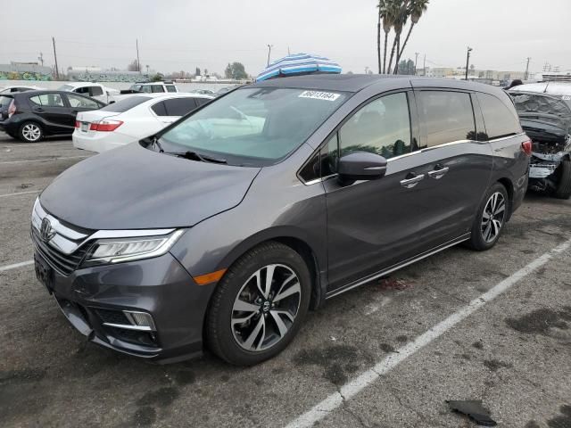 2019 Honda Odyssey Elite