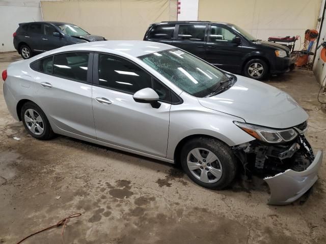 2017 Chevrolet Cruze LS