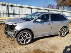 Salvage cars for sale from Copart Chatham, VA: 2013 Ford Edge Sport