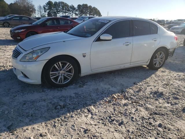 2011 Infiniti G37 Base