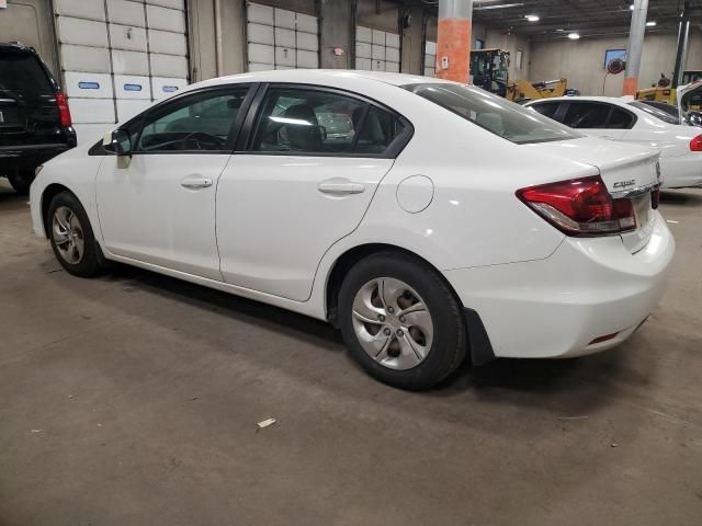 2013 Honda Civic LX