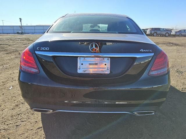 2015 Mercedes-Benz C 300 4matic