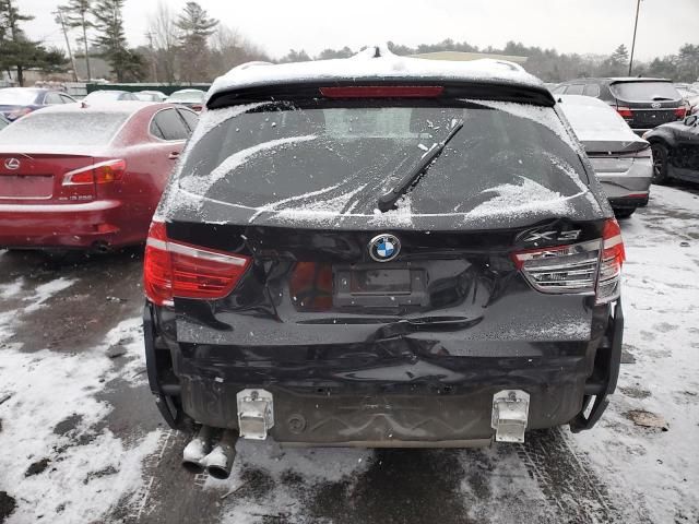 2016 BMW X3 XDRIVE28I