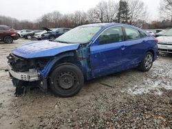 Honda salvage cars for sale: 2018 Honda Civic LX