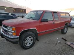 Chevrolet gmt-400 k1500 salvage cars for sale: 1994 Chevrolet GMT-400 K1500