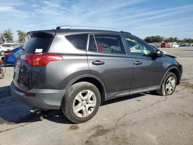 2015 Toyota Rav4 LE