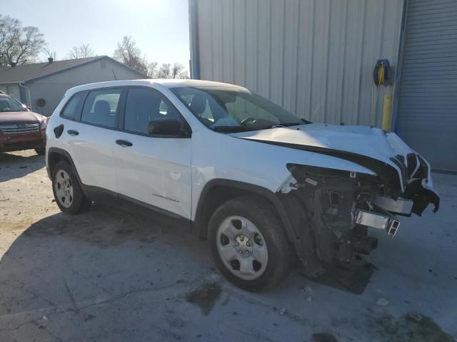 2014 Jeep Cherokee Sport