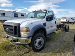 Vehiculos salvage en venta de Copart Anderson, CA: 2008 Ford F550 Super Duty