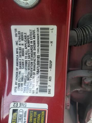 2007 Honda Civic EX