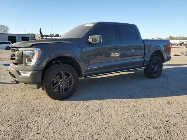 2021 Ford F150 Supercrew