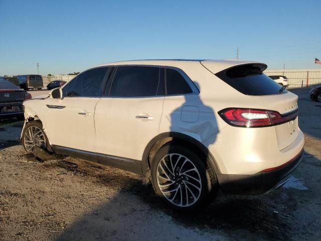 2019 Lincoln Nautilus Reserve