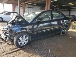 Salvage cars for sale at American Canyon, CA auction: 2010 KIA Rio LX