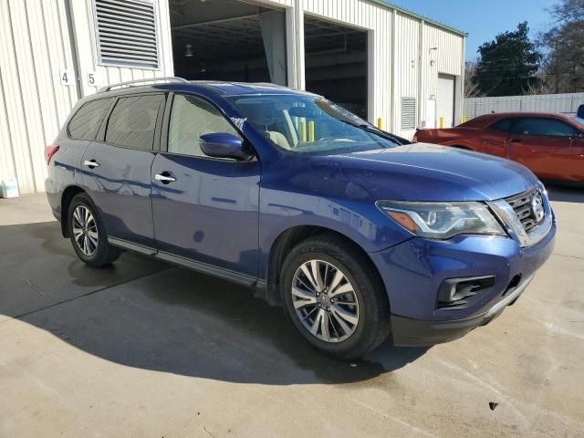 2019 Nissan Pathfinder S