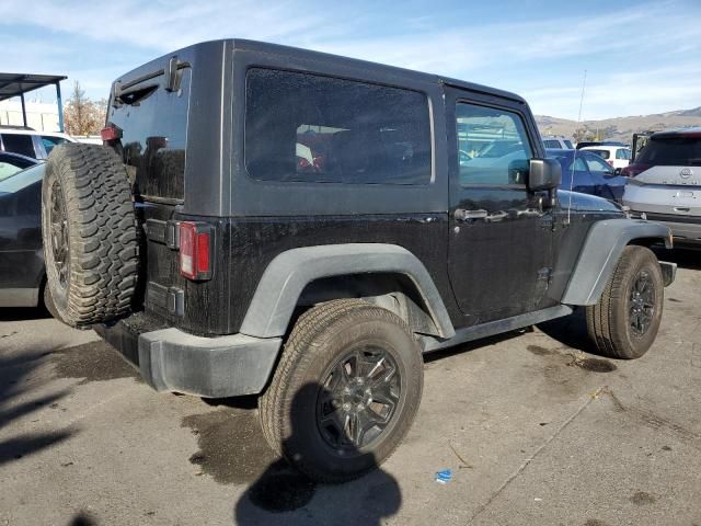 2016 Jeep Wrangler Sport