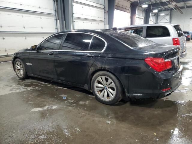 2011 BMW 740 LI