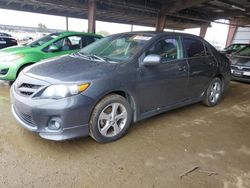 Salvage cars for sale at American Canyon, CA auction: 2013 Toyota Corolla Base