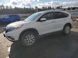 Salvage cars for sale at Windham, ME auction: 2015 Honda CR-V EXL