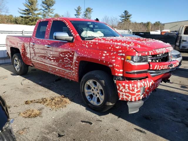 2016 Chevrolet Silverado K1500 LTZ