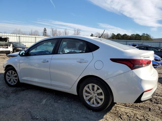 2019 Hyundai Accent SE