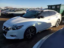 2016 Nissan Maxima 3.5S en venta en Brighton, CO