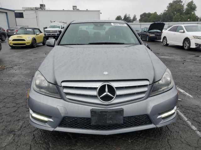 2013 Mercedes-Benz C 250