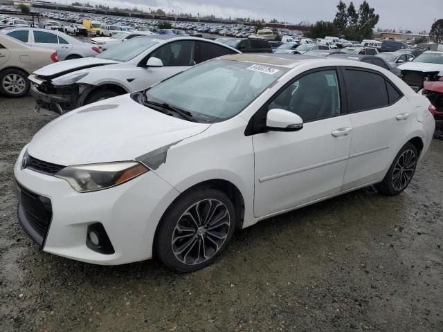 2014 Toyota Corolla L