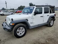 Jeep Vehiculos salvage en venta: 2018 Jeep Wrangler Unlimited Sport