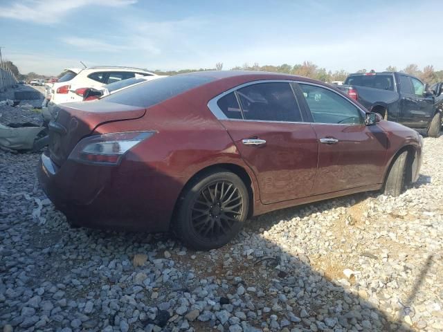 2012 Nissan Maxima S