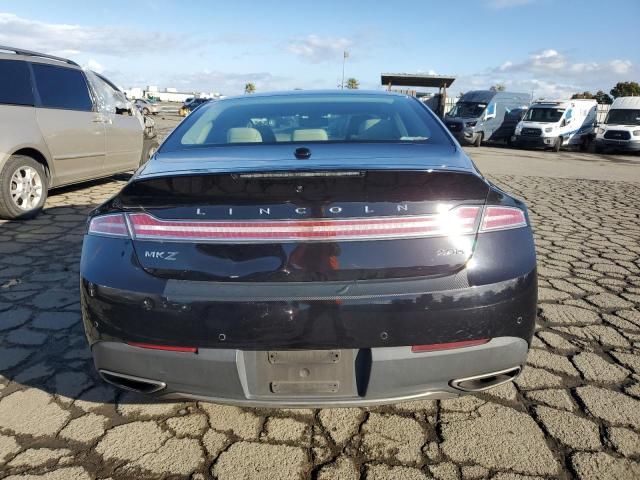 2019 Lincoln MKZ Reserve I