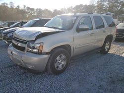 Chevrolet Tahoe salvage cars for sale: 2007 Chevrolet Tahoe C1500