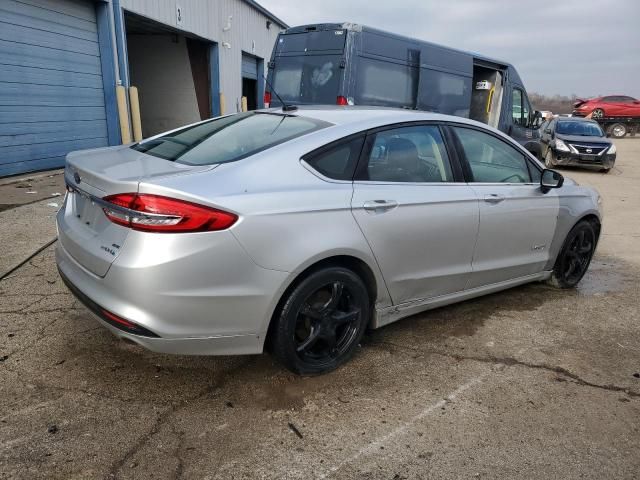 2018 Ford Fusion SE Hybrid