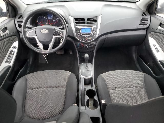 2012 Hyundai Accent GLS