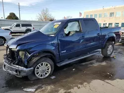 2011 Ford F150 Supercrew en venta en Littleton, CO