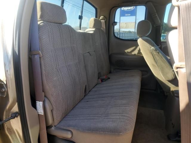 2002 Toyota Tundra Access Cab