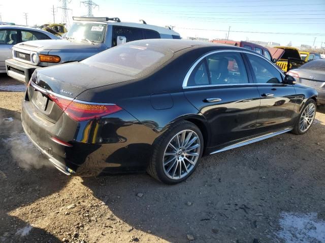 2021 Mercedes-Benz S 580 4matic