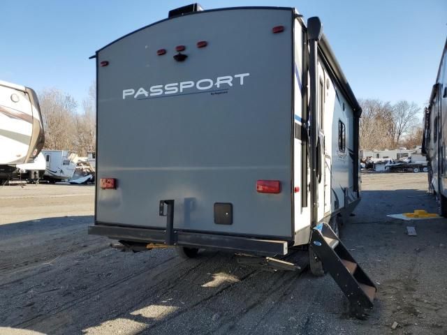 2019 Keystone Trailer