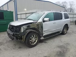 Salvage cars for sale at Gastonia, NC auction: 2012 Nissan Armada SV