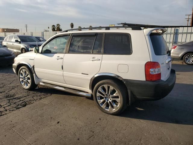 2006 Toyota Highlander Hybrid