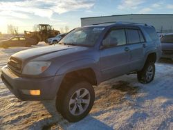 Salvage cars for sale at Rocky View County, AB auction: 2003 Toyota 4runner Limited